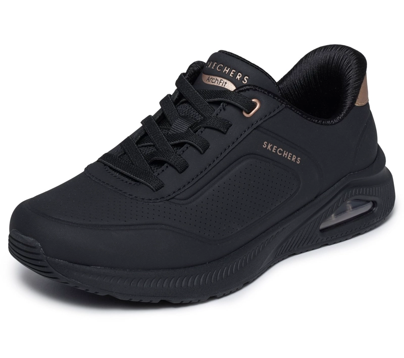 ZAPATILLAS MUJER SKECHERS SLIP-INS ARCH FIT UNO RELAXING - 5