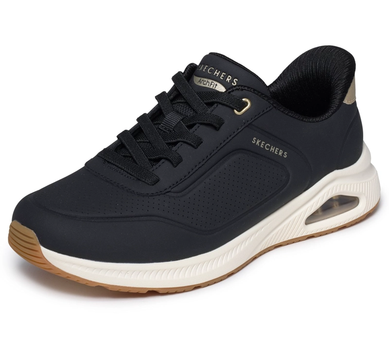 ZAPATILLAS MUJER SKECHERS SLIP-INS ARCH FIT UNO RELAXING - 5