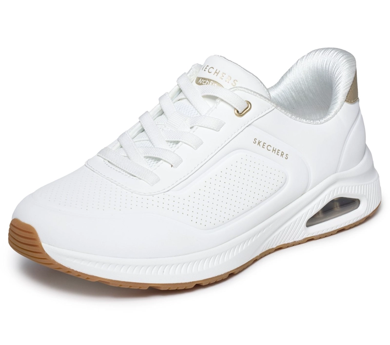 ZAPATILLAS MUJER SKECHERS SLIP-INS ARCH FIT UNO RELAXING - 5