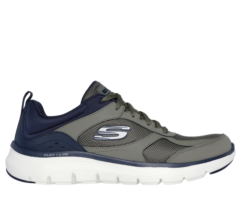 ZAPATILLAS HOMBRE SKECHERS FLEX ADVANTAGE 5.0 GANO - 1