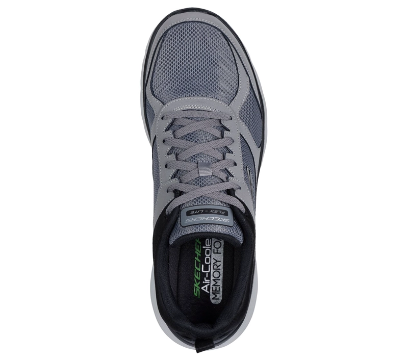 ZAPATILLAS HOMBRE SKECHERS FLEX ADVANTAGE 5.0 GANO - 2