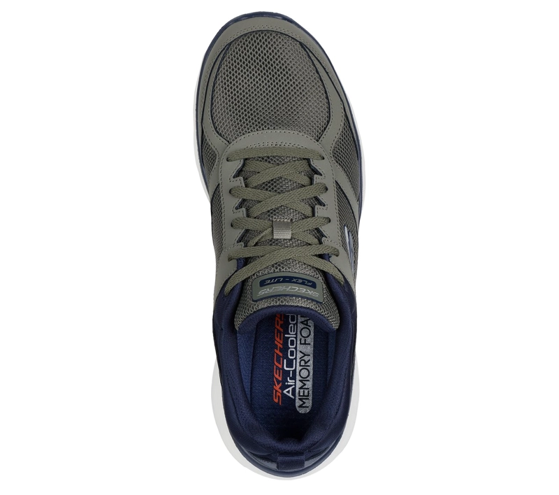 ZAPATILLAS HOMBRE SKECHERS FLEX ADVANTAGE 5.0 GANO - 2