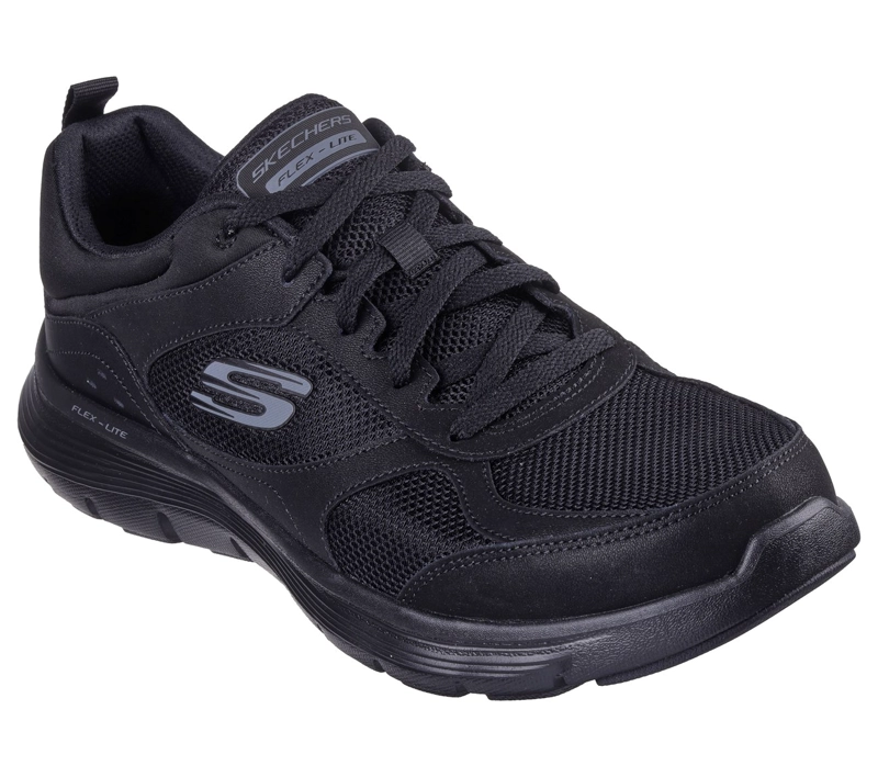 ZAPATILLAS HOMBRE SKECHERS FLEX ADVANTAGE 5.0 GANO - 4