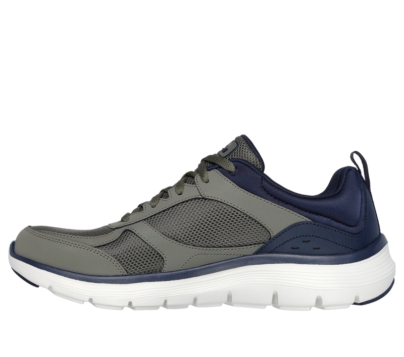 ZAPATILLAS HOMBRE SKECHERS FLEX ADVANTAGE 5.0 GANO - 5