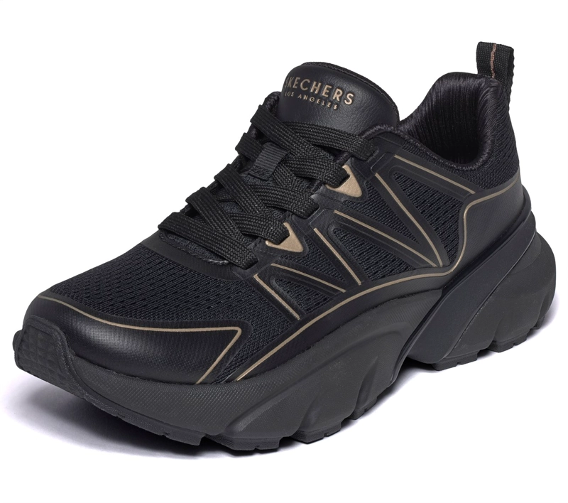 ZAPATILLAS MUJER SKECHERS E'CLYPSE LUXE SOLAR STEPS - 5