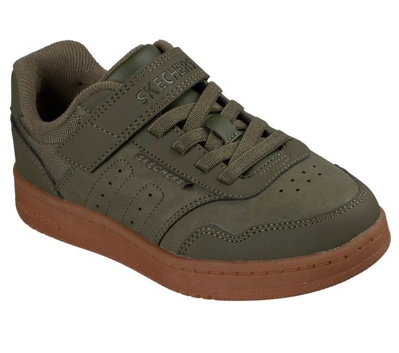 ZAPATILLAS NIÑO SKECHERS QUICK STREET CITY MODE - 4