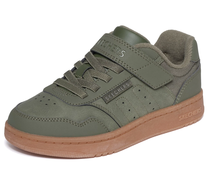 ZAPATILLAS NIÑO SKECHERS QUICK STREET CITY MODE - 5