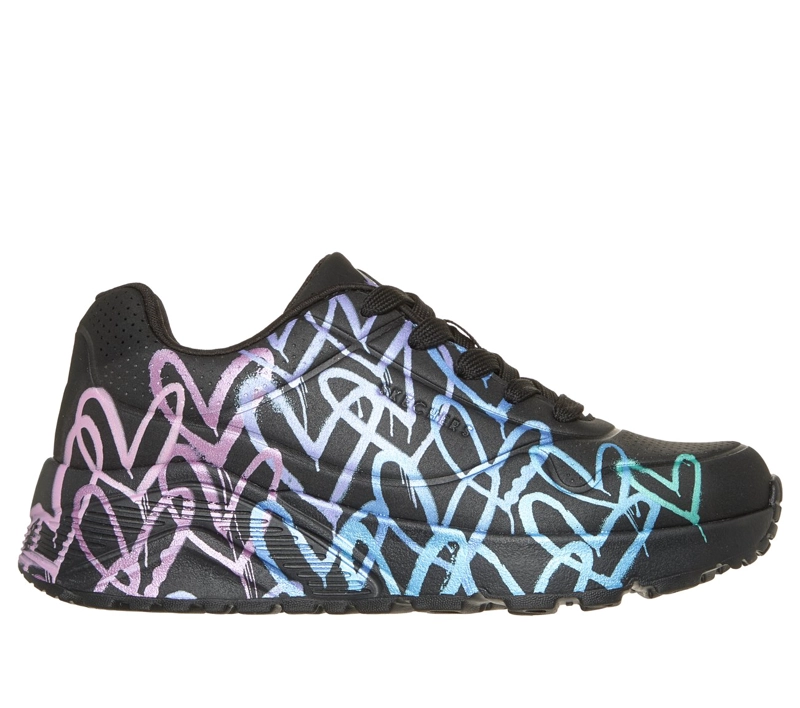 ZAPATILLAS NIÑA SKECHERS UNO LITE METALLIC JOY - 1