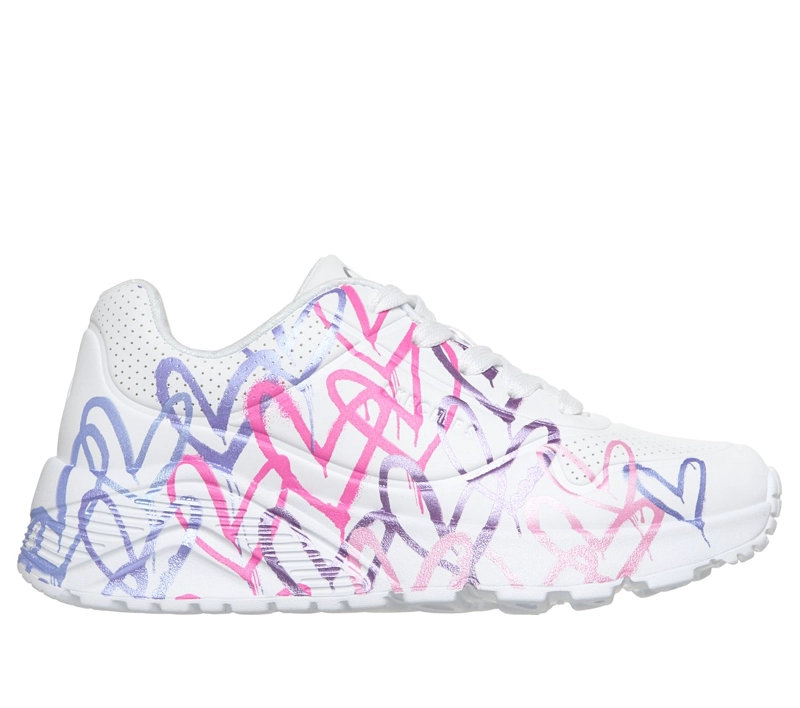 ZAPATILLAS NIÑA SKECHERS UNO LITE METALLIC JOY - 1
