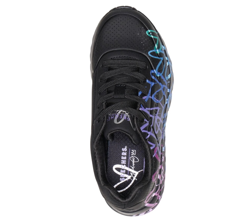ZAPATILLAS NIÑA SKECHERS UNO LITE METALLIC JOY - 2