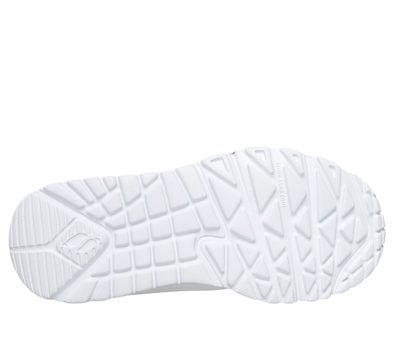 ZAPATILLAS NIÑA SKECHERS UNO LITE METALLIC JOY - 3