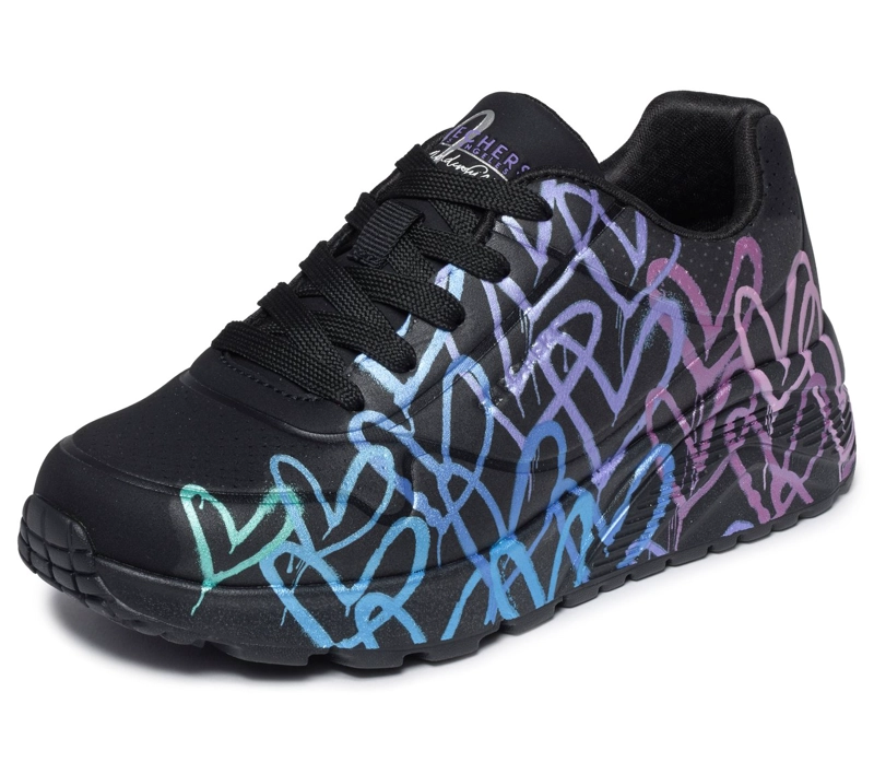 ZAPATILLAS NIÑA SKECHERS UNO LITE METALLIC JOY - 5