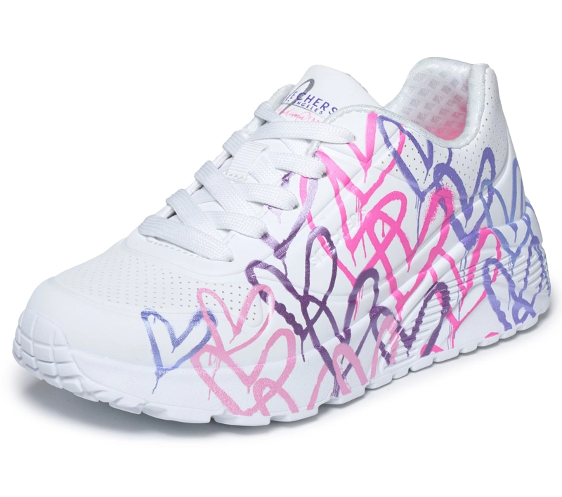 ZAPATILLAS NIÑA SKECHERS UNO LITE METALLIC JOY - 5