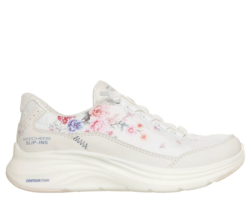 ZAPATILLAS NIÑA SKECHERS SLIP-INS CONTOUR FOAM GENTLE BLOOM - 1