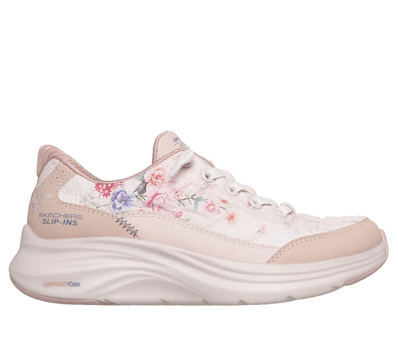 ZAPATILLAS NIÑA SKECHERS SLIP-INS CONTOUR FOAM GENTLE BLOOM - 1