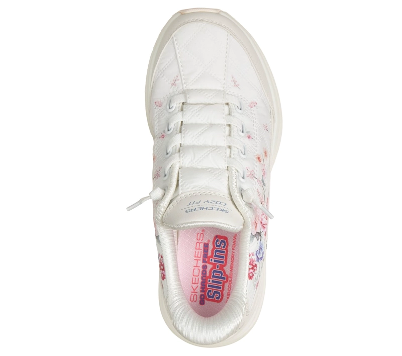 ZAPATILLAS NIÑA SKECHERS SLIP-INS CONTOUR FOAM GENTLE BLOOM - 2