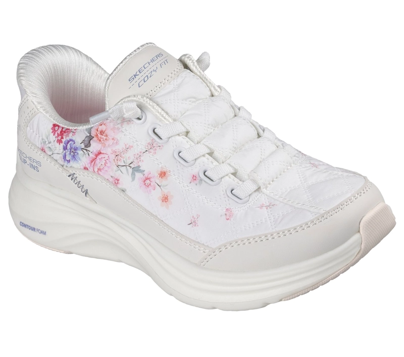 ZAPATILLAS NIÑA SKECHERS SLIP-INS CONTOUR FOAM GENTLE BLOOM - 4