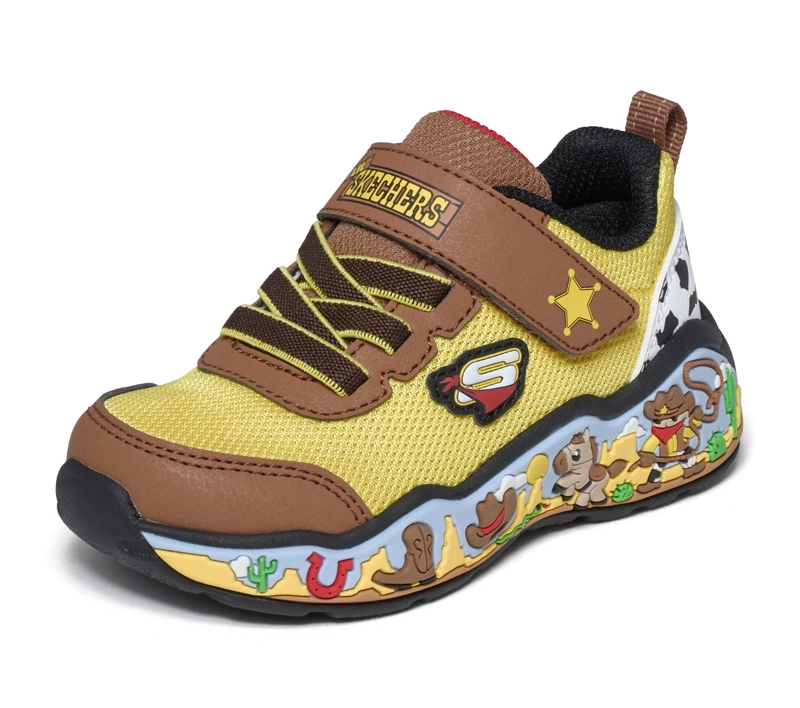 ZAPATILLAS NIÑO SKECHERS PLAY SCENE - 5