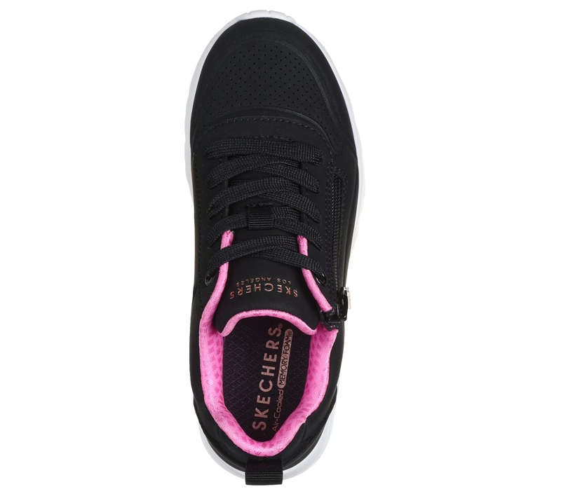 ZAPATILLAS NIÑA SKECHERS UNO LITE EASY ZIP - 2