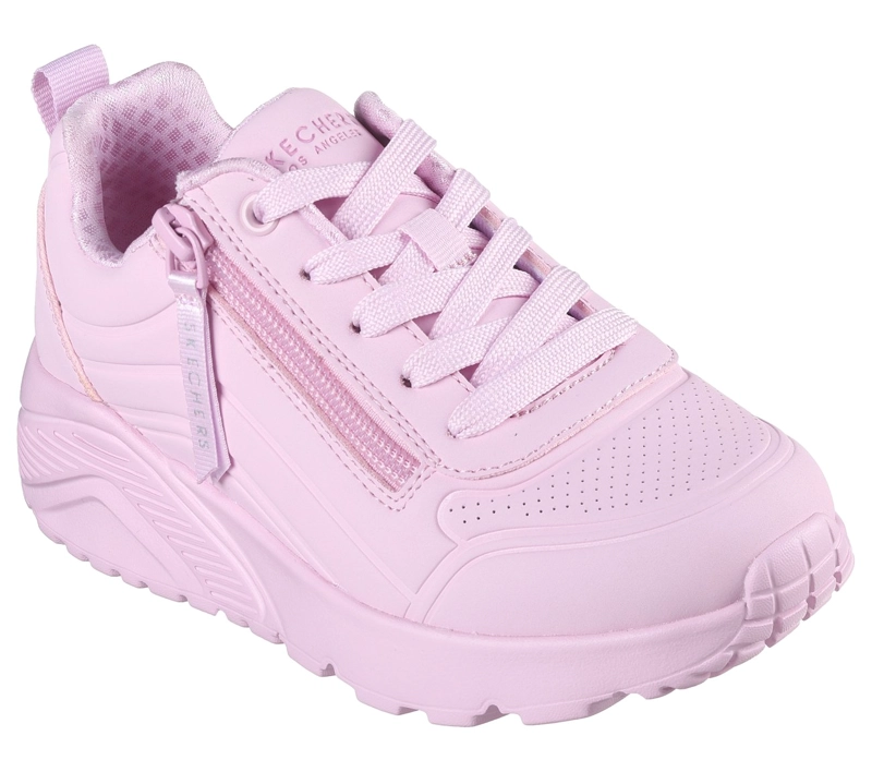 ZAPATILLAS NIÑA SKECHERS UNO LITE EASY ZIP - 4