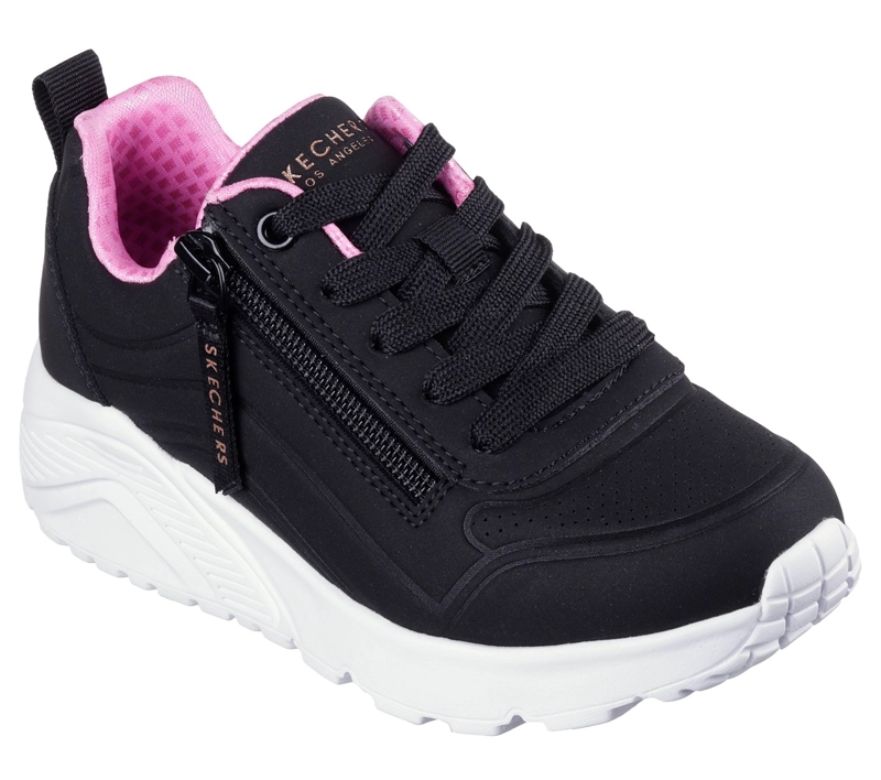 ZAPATILLAS NIÑA SKECHERS UNO LITE EASY ZIP - 4