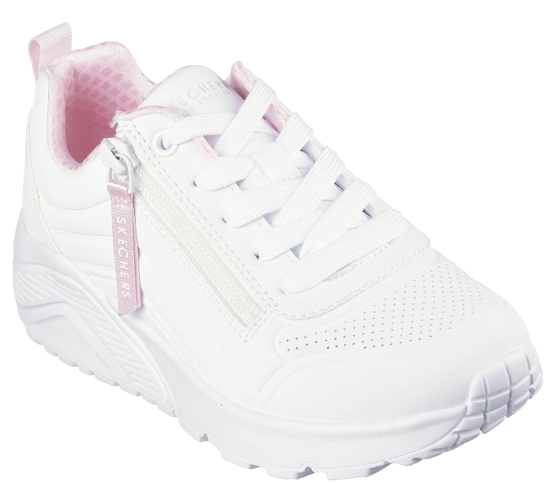 ZAPATILLAS NIÑA SKECHERS UNO LITE EASY ZIP - 4