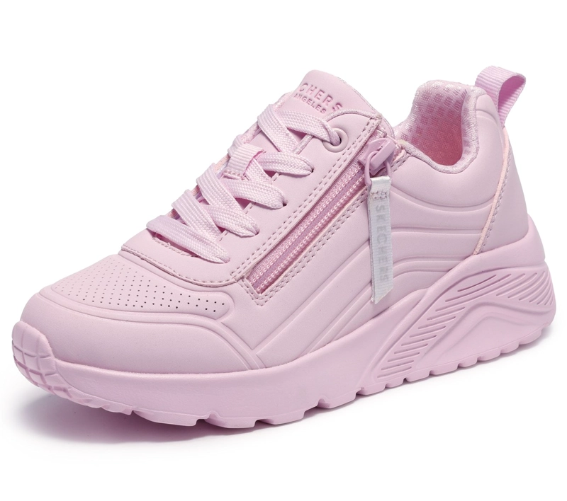 ZAPATILLAS NIÑA SKECHERS UNO LITE EASY ZIP - 5