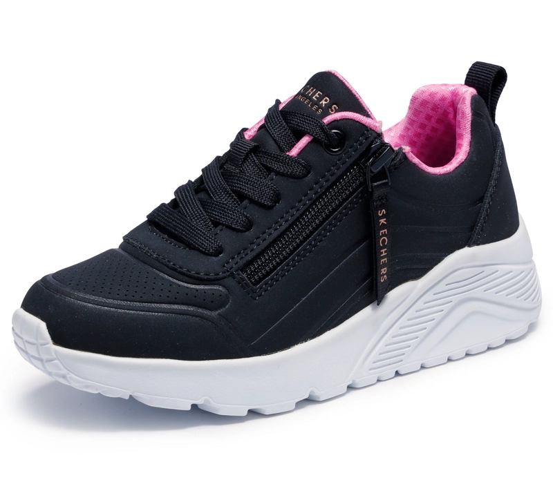 ZAPATILLAS NIÑA SKECHERS UNO LITE EASY ZIP - 5