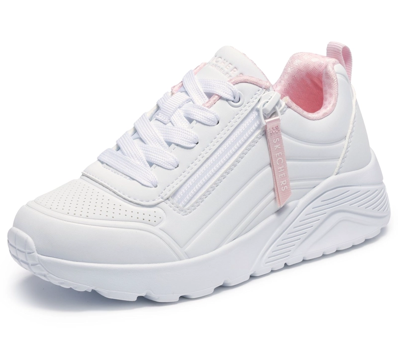 ZAPATILLAS NIÑA SKECHERS UNO LITE EASY ZIP - 5