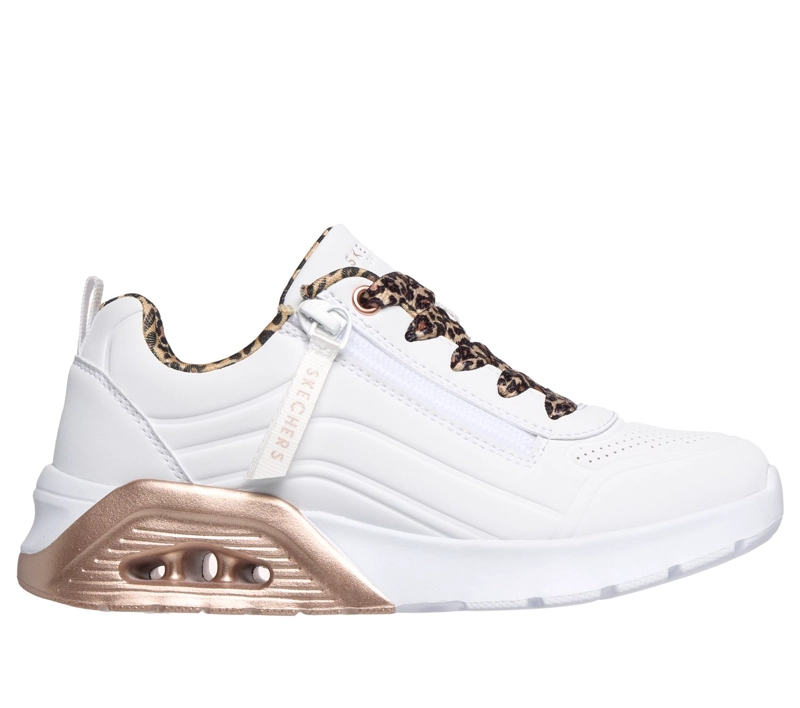 ZAPATILLAS NIÑA SKECHERS UNO LITE 2.0 LEOPARD STRIDE - 1