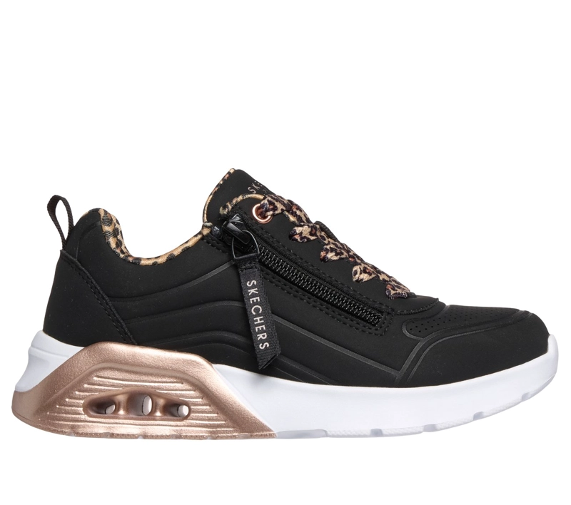 ZAPATILLAS NIÑA SKECHERS UNO LITE 2.0 LEOPARD STRIDE - 1