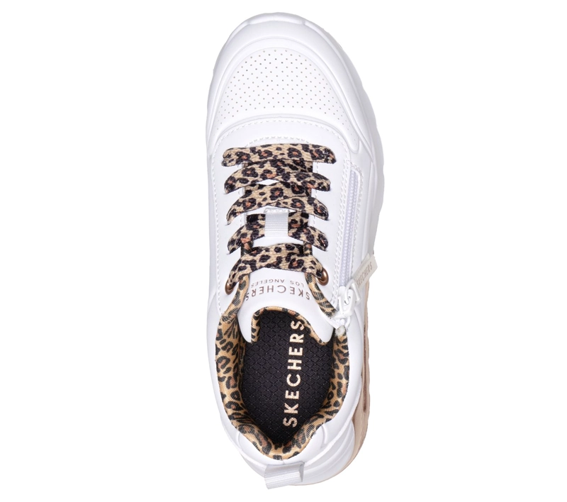 ZAPATILLAS NIÑA SKECHERS UNO LITE 2.0 LEOPARD STRIDE - 2