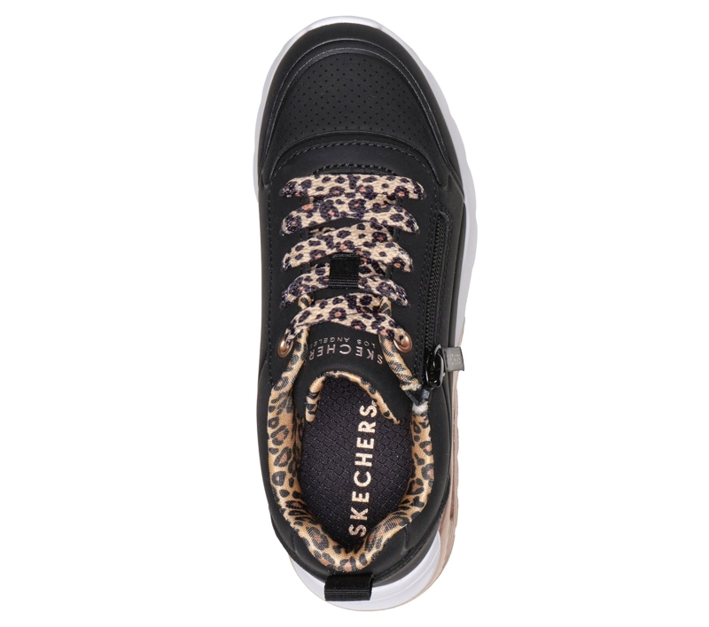ZAPATILLAS NIÑA SKECHERS UNO LITE 2.0 LEOPARD STRIDE - 2