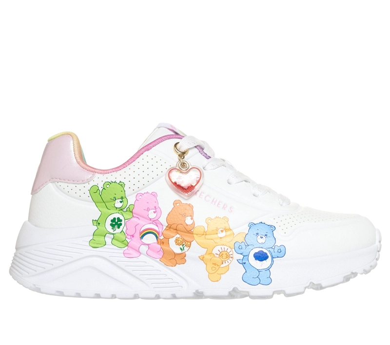 ZAPATILLAS NIÑA SKECHERS UNO LITE CARE BEARS BFFS - 1