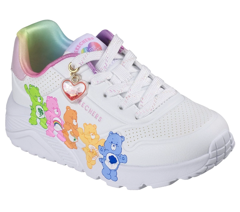 ZAPATILLAS NIÑA SKECHERS UNO LITE CARE BEARS BFFS - 4