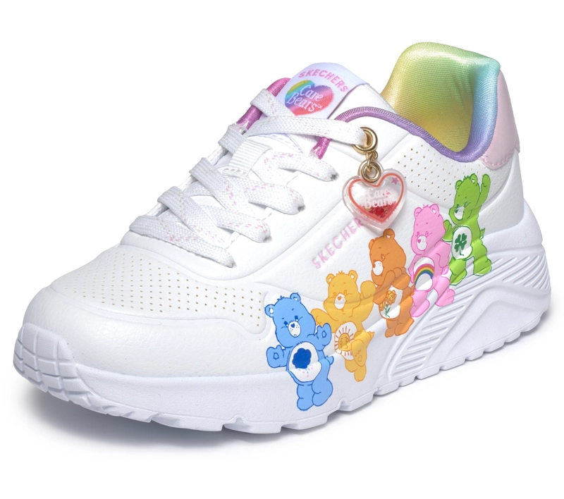 ZAPATILLAS NIÑA SKECHERS UNO LITE CARE BEARS BFFS - 5