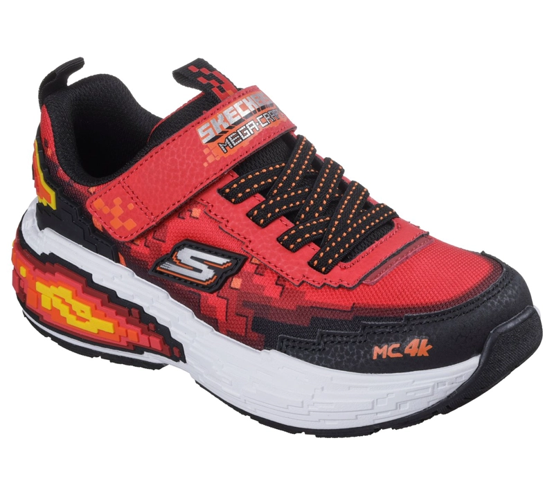 ZAPATILLAS NIÑO SKECHERS MEGA-CRAFT 4K - 4