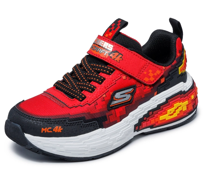 ZAPATILLAS NIÑO SKECHERS MEGA-CRAFT 4K - 5