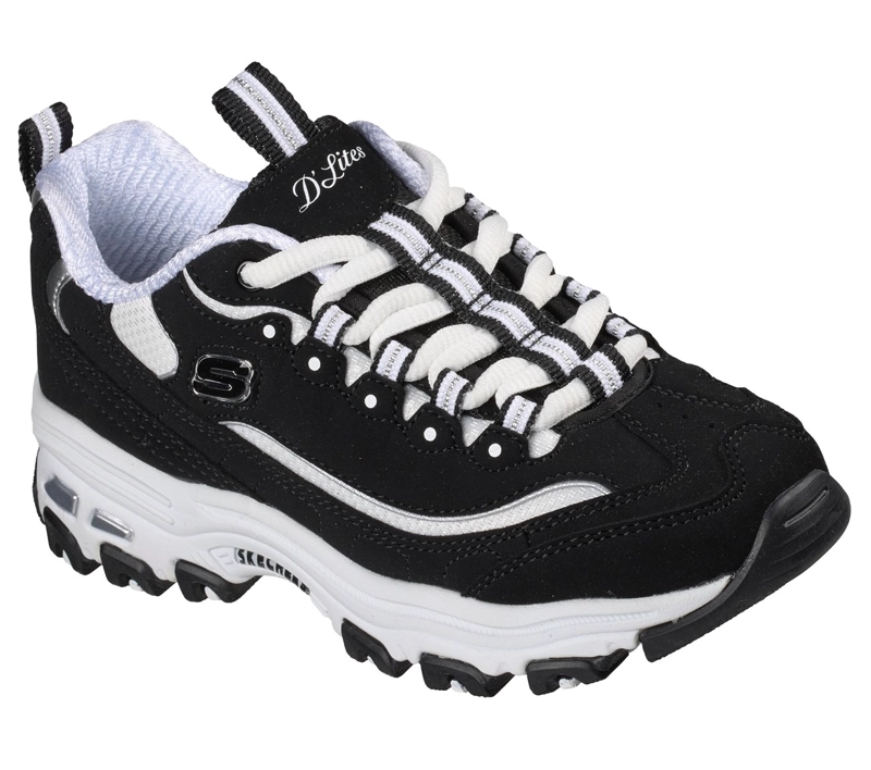 ZAPATILLAS NIÑA SKECHERS D'LITES BIGGEST FAN - 4