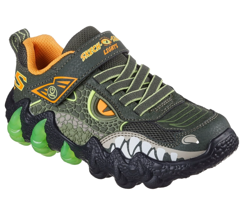 ZAPATILLAS NIÑO SKECHERS SKECH-O-SAURUS LIGHTS 2.0 - 4