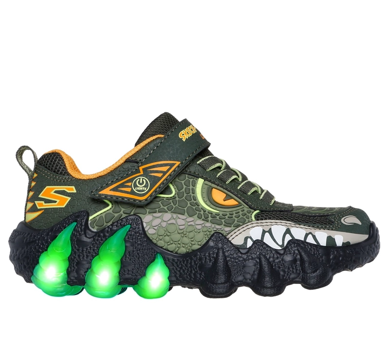 ZAPATILLAS NIÑO SKECHERS SKECH-O-SAURUS LIGHTS 2.0 - 5