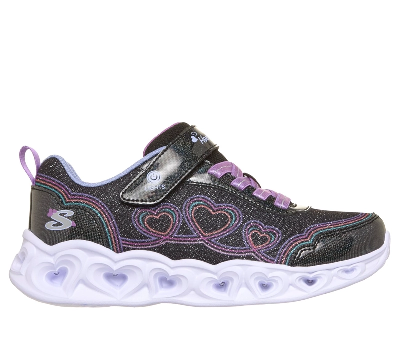 ZAPATILLAS NIÑA SKECHERS HEART LIGHTS BUBBLE LOVE - 1