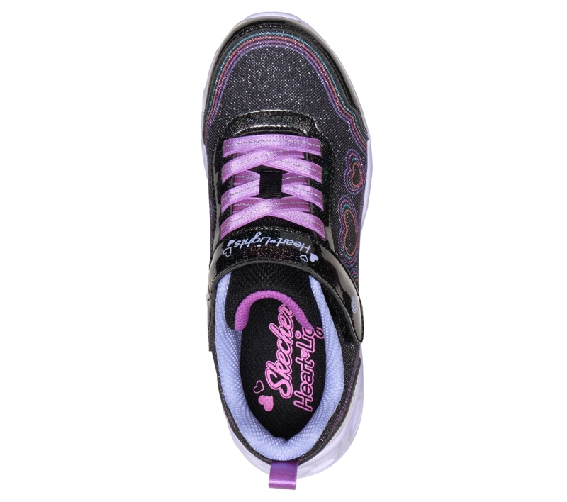 ZAPATILLAS NIÑA SKECHERS HEART LIGHTS BUBBLE LOVE - 2