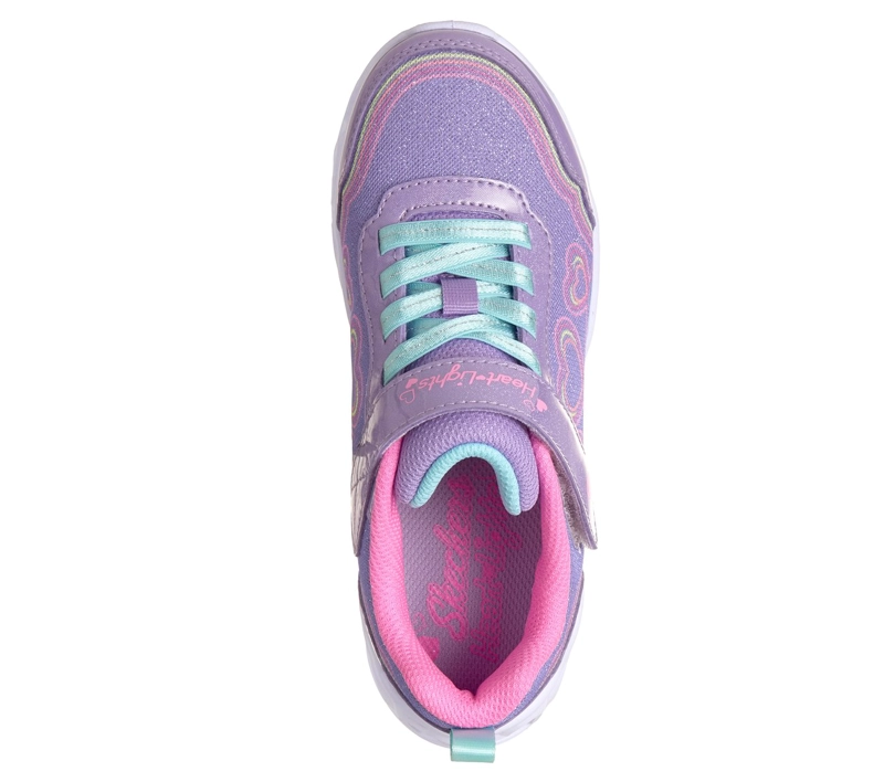 ZAPATILLAS NIÑA SKECHERS HEART LIGHTS BUBBLE LOVE - 2