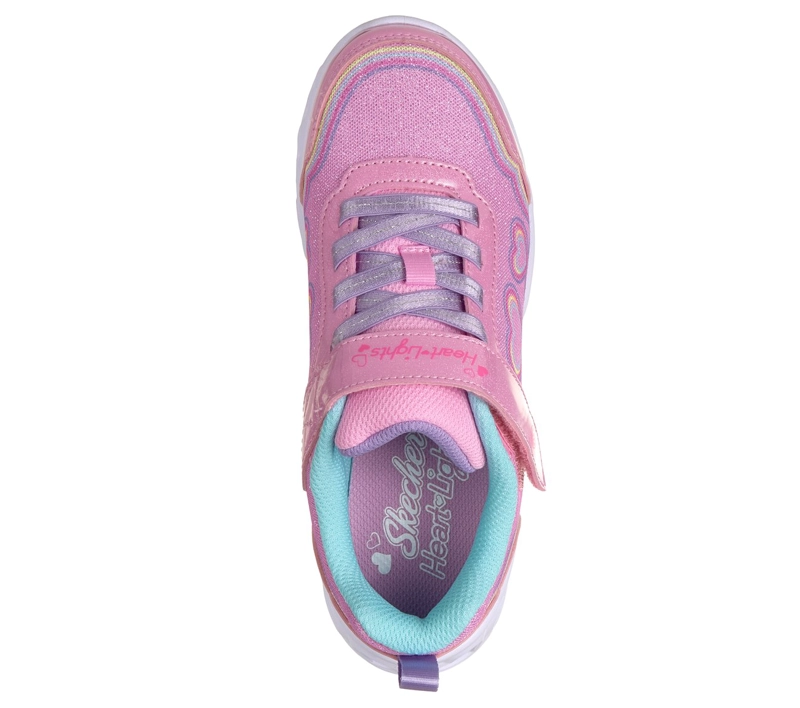 ZAPATILLAS NIÑA SKECHERS HEART LIGHTS BUBBLE LOVE - 2