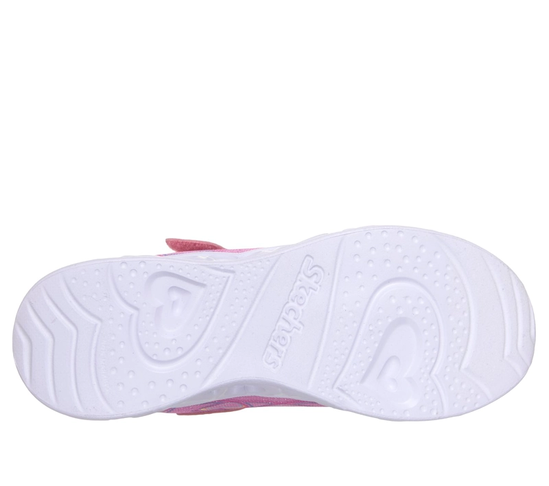ZAPATILLAS NIÑA SKECHERS HEART LIGHTS BUBBLE LOVE - 3