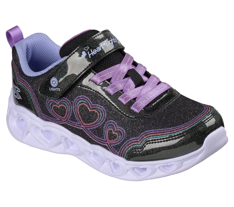 ZAPATILLAS NIÑA SKECHERS HEART LIGHTS BUBBLE LOVE - 4