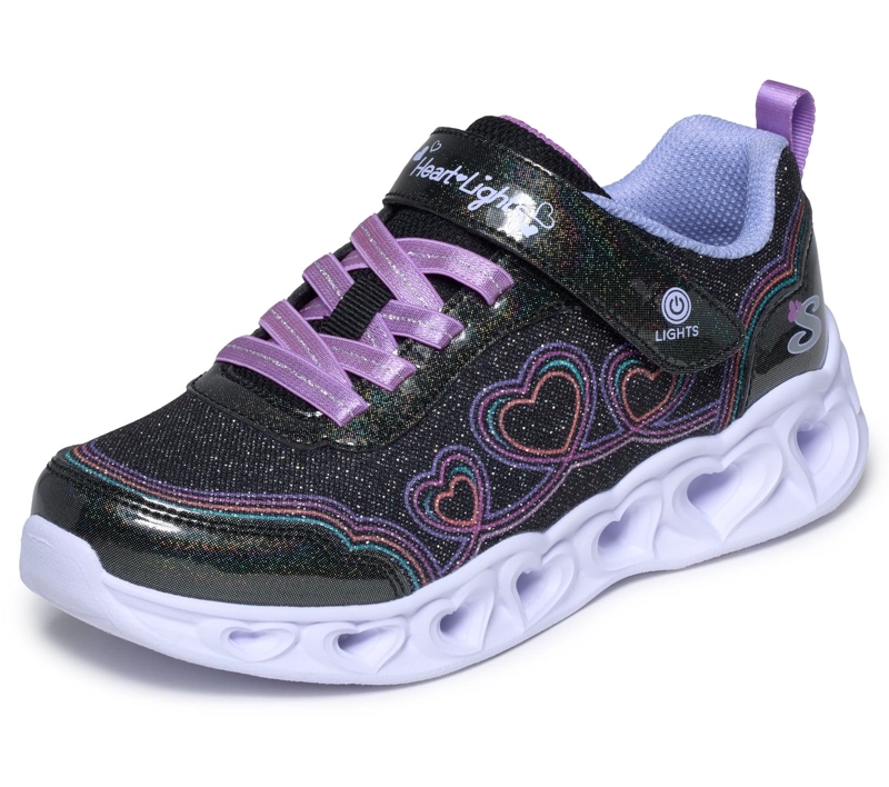 ZAPATILLAS NIÑA SKECHERS HEART LIGHTS BUBBLE LOVE - 5