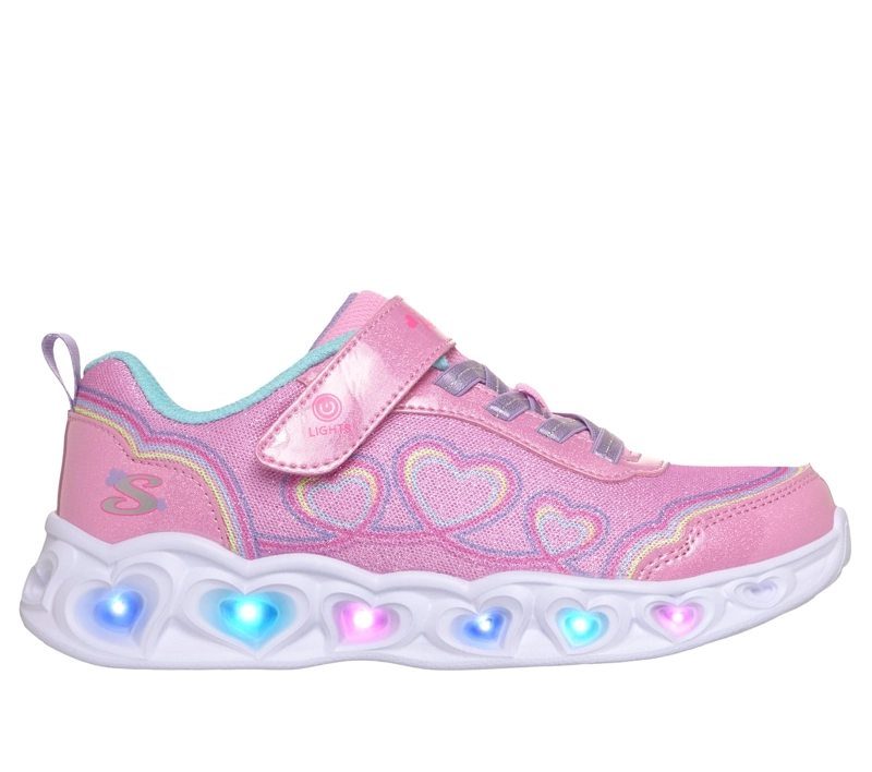 ZAPATILLAS NIÑA SKECHERS HEART LIGHTS BUBBLE LOVE - 5