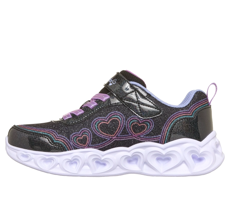 ZAPATILLAS NIÑA SKECHERS HEART LIGHTS BUBBLE LOVE - 6